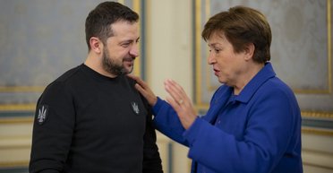 "Гроші будуть": МВФ видасть Україні транш у розмірі 900 млн доларів (відео)