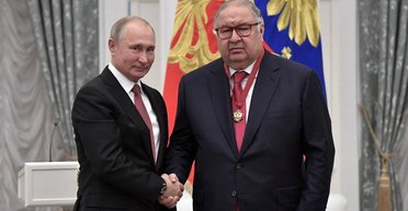 Суд в Украине вынес решение о конфискации активов российского олигарха Алишера Усманова