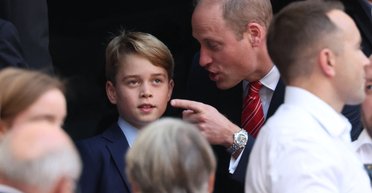 Принц Джордж должен сделать решающий шаг на этой неделе
