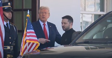 Зеленський "не так одягнувся", щоб вести переговори про припинення війни, — Волц (відео)