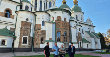 София Киевская спасена: благодаря меценатам осушены стены древнейшего памятника ЮНЕСКО