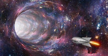 Швидке переміщення в космосі. Кротові нори існують: що з'ясували вчені