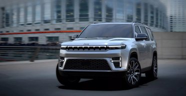 Нового конкурента Cadillac Escalade от Jeep рассекретили до презентации (видео)