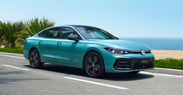 Презентован новый седан Volkswagen Passat B9: первые подробности (фото)