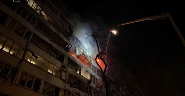 Є загиблі та поранені: що відомо про наслідки нічного обстрілу Києва та області (фото, відео)