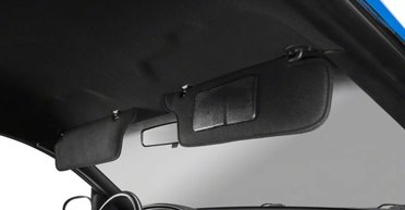 Ford винайшов незвичайні протисонцеві козирки, які можуть розбивати скло (фото)