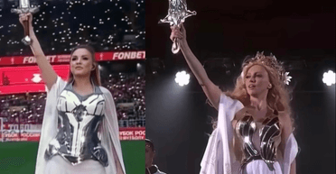 "Нічого свого зробити не можуть": російська співачка "вкрала" образ Олі Полякової (фото)