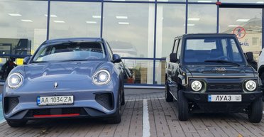 "Хороший кот": в Украине презентовали недорогой электрокар с оригинальным дизайном (фото)