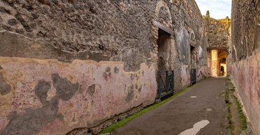 Любовные признания и гладиаторы: новое открытие в Помпеях (фото)