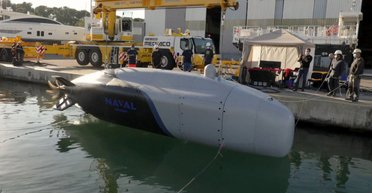 Розстріляє кораблі торпедами: Франція тестує бойовий безпілотний підводний човен (відео)