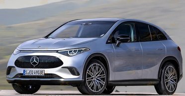 Электромотор и запас хода 700 км: раскрыты подробности нового Mercedes GLA (фото)