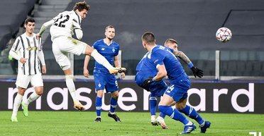 Лига чемпионов: "Динамо" в гостях уступило "Ювентусу" 0:3 (фото)