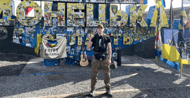 Був палким патріотом: на Хмельниччині попрощалися з 18-річним воїном Олександром Самойловичем (фото)