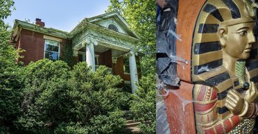 Блогер знайшов старовинний занедбаний будинок зі стародавніми артефактами: що було всередині (відео)