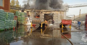 В Башкирии горит самый крупный в России завод с химикатами: подробности (фото)