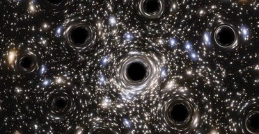 Астрономи виявили рій чорних дір, які проносяться через Чумацький Шлях: що відбувається