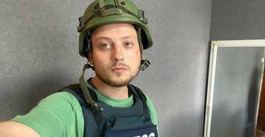 На передовой погиб экс-журналист Фокуса и корреспондент медиа Новини.LIVE Богдан Затула