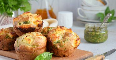 Швидкий і смачний сніданок із найдоступніших продуктів: картопляні мафіни