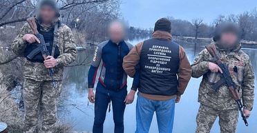 Не Тисою єдиною: чоловіки дедалі частіше намагаються втекти з України через Білорусь (відео)