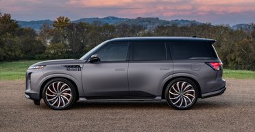 Nissan создал роскошный внедорожник для элитного пикника (фото)