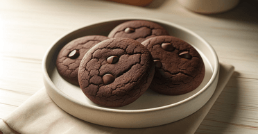 Ароматне шоколадне печиво: простий рецепт домашньої випічки