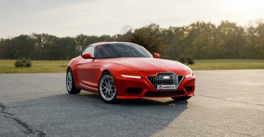 В Чехии показали новейшее спортивное купе Jawa 750 в ретро-стиле (фото)