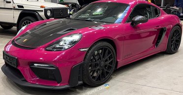 Море карбона и 500 сил: в Украине появился экстремальный спорткар Porsche (фото)