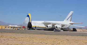 Український "Руслан" доставив до Польщі кілька фюзеляжів винищувачів F-16