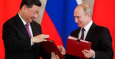 Китай разрабатывает для России ударный беспилотник наподобие Shahed, — Bloomberg