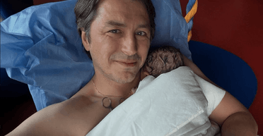 Сергій Притула став батьком учетверте: як назвали малюка (фото)