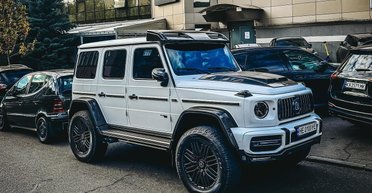 В Украине появился экстремальный 800-сильный "Гелендваген" для бездорожья (фото)