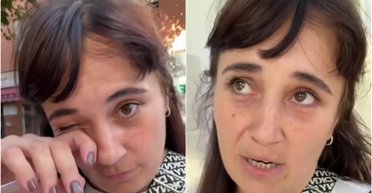 Беженка, которая со слезами убежала из Польши, "подколола" украинцев (фото, видео)