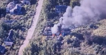 "Беркут" уничтожил очередной склад БК россиян: Сырский поделился кадрами (видео)