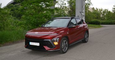 Футуристический и экономичный: тест-драйв нового кроссовера Hyundai Kona Hybrid