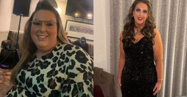 Жінка схудла на 70 кілограмів після незручного випадку в літаку (фото)