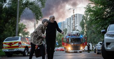 "Ніч терору": внаслідок удару по Києву поранені понад 20 осіб, серед них є дитина