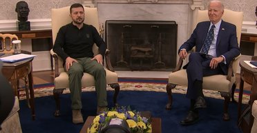 Началась встреча Зеленского и Байдена: первые заявления президентов (онлайн-трансляция)