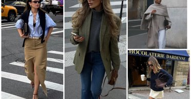 Что носить осенью 2024: 7 сочетаний осенних цветов (фото)