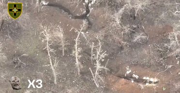 Под Торецком двое бойцов ВСУ взяли в плен пятерых россиян, которые пришли их штурмовать (видео)