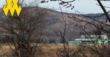 Узнали о технике РФ: "Атеш" попал на территорию воинской части в Крыму (фото)