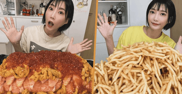 Дівчина, яка з'їла 100 бургерів за один присід, розповіла про своє самопочуття (відео)