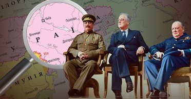 От Тегерана-43 до современной Украины: почему "замораживание войны" сегодня напоминает "зоны влияния" Сталина
