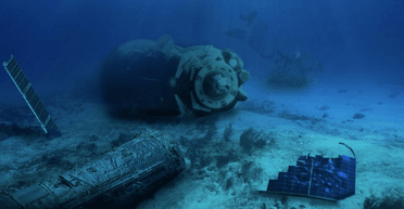 Точка Немо. Найвіддаленіше місце на Землі нагадує звалище космічних кораблів