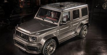 Настоящее искусство: в Польше создали невероятные "Гелендвагены" (фото)