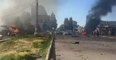 Удар по Доброполью: возросло количество погибших, людей везут в другие области, — ОВА (видео)