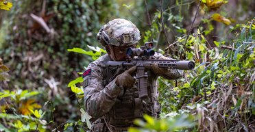 Элитные британские войска получат новые винтовки KS-1: быть незаметными и смертоносными