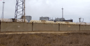 "Зафиксирован обстрел": россияне сообщили об атаке БПЛА на Запорожскую АЭС (фото)