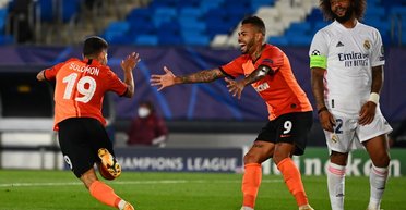 Странный арбитраж, 5 голов Роналду и сенсационные победы. Как "Шахтер" играл с "Реалом"