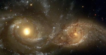 Довжиною 5,5 млн світлових років: астрономи знайшли нову структуру, що з'єднує галактики (фото)