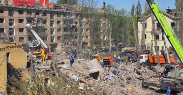 В ракете КНДР, убившей киевлян, было 116 компонентов иностранного производства, в том числе США, — Зеленский